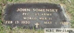 John Somensky