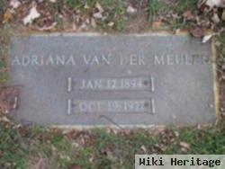 Adriana Vander Meulen