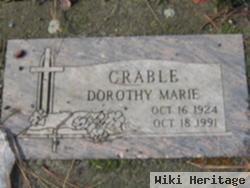 Dorothy Marie Crable