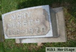 Mary Weaver Mensch