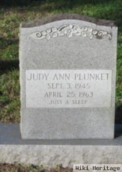 Judy Ann Plunkett