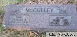 Charles P Mcculley