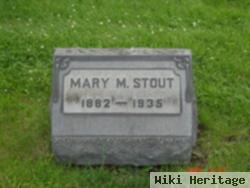 Mary M Parsons Stout