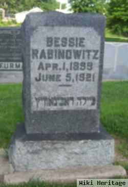 Bessie Rabinowitz