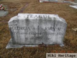 Georgia Ann Pearson Teague