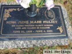 Nina June Mash Hulsey