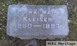 Ostha Marie Kleiser