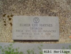 Elmer Lee Haynes