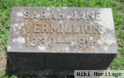 Sarah Jane Slinker Vermillion