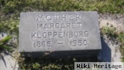 Margaret Thomson Kloppenburg