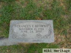 Frances Emma Brown