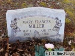 Mary Frances Miller