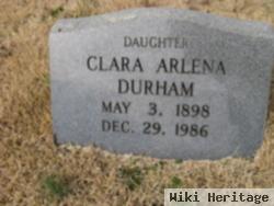 Clara Arlena Durham