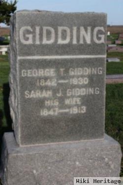 George Thomas Gidding