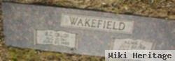 R C "bud" Wakefield