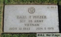 Earl T Pitzer