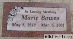 Myrtle Marie Bowen