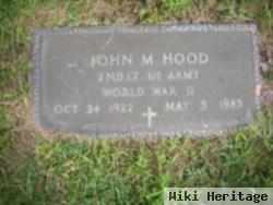 John M. Hood