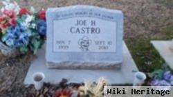 Joe H Castro