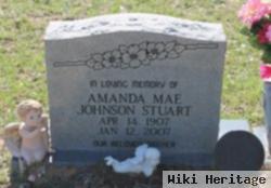 Amanda Mae Johnson Stuart