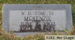 W D Tom Mckenzie