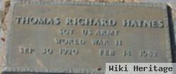 Thomas Richard Haynes