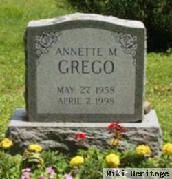 Annette M. Grego