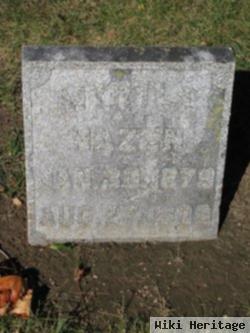 Clara Myrtle Hazen