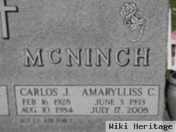 Carlos Jay Mcninch, Jr