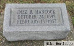 Inez B Fry Hancock