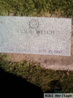 Viola Elsie Williams Welch