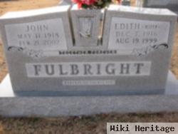 Edith Mizer Fulbright