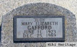 Mary Elizabeth "judy" Gafford