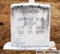 Johnnie Mae Duren