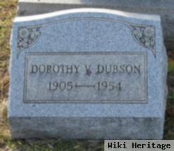 Dorothy V Dubson