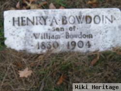 Henry A. Bowdoin