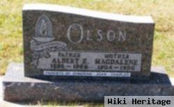 Albert E Olson