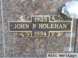 John P Holeman