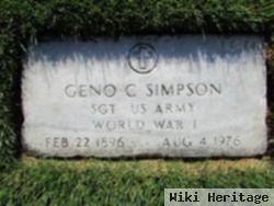 Geno Carl Simpson