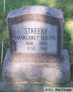 Margaret Louise Davis Streeby