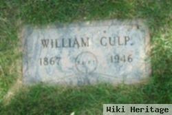 William Harry "will" Culp