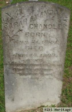 Sarah Amanda Chandler