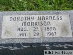 Dorothy Harness Morrison