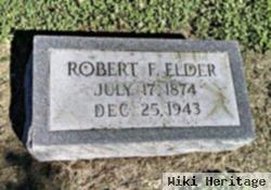 Robert F. Elder