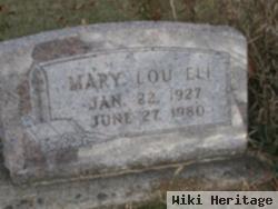 Mary Lou Hampton Eli