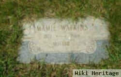 Mamie S Stengel Watkins