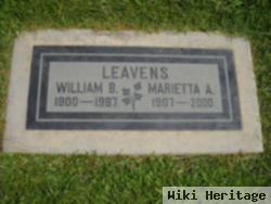 Marietta Alice Wright Leavens