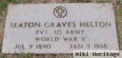 Pvt Seaton Graves Helton