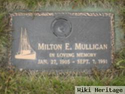 Milton Edward Mulligan