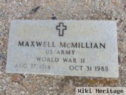 Maxwell Mcmillan